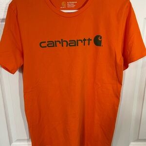 Carhartt Youth Graphic Orange T-Shirt. XL (18-20)